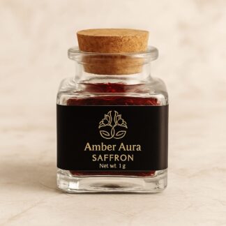 Amber Aura Saffron