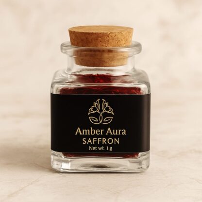 Amber Aura Saffron